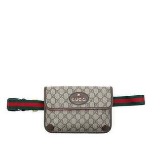 Gucci Neo Vintage Flap Belt Bag Gg #250380G81B